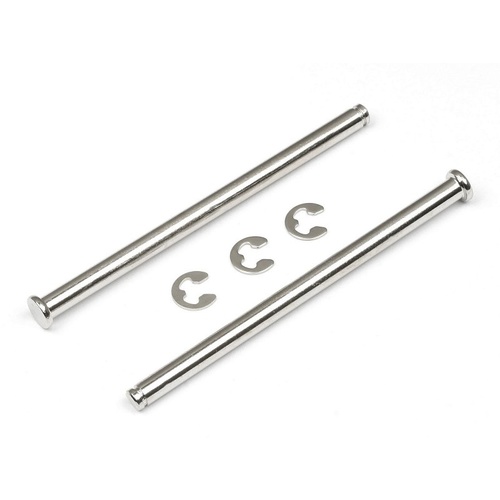 HPI-101299 - HPI 3x51.8mm Front Inner Suspension Shaft (2Pcs)