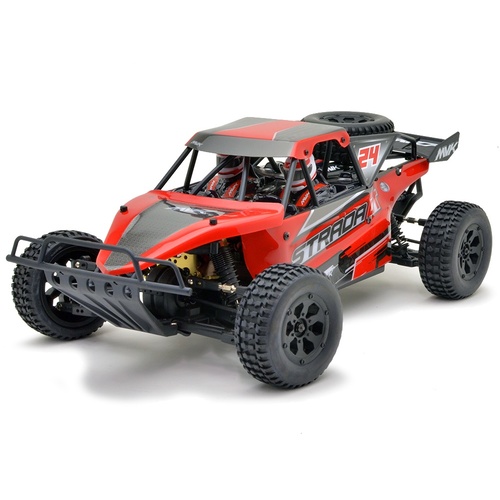 MV12628 - Maverick Strada Red DT 1/10 4WD Electric Desert Truck
