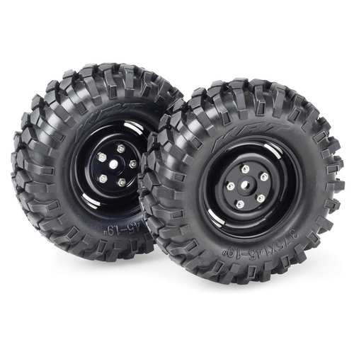 AB2500031 - Absima Wheels set crawler " Steel Hammer " 96mm 1:10 ( 2)