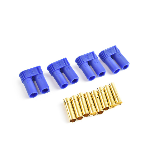 TRC-0119AF - Tornado EC5 Plug Female (Female Bullet with male housing) 4pcs