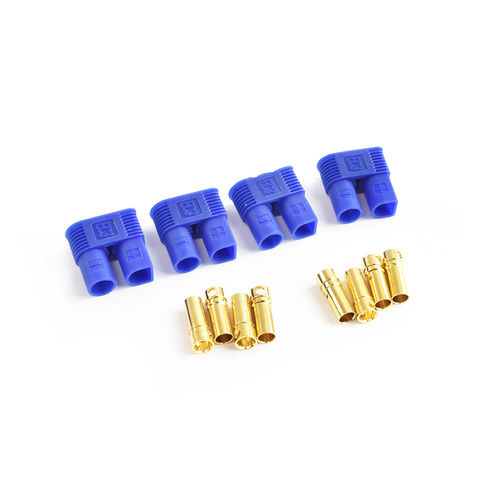 TRC-0118F - Tornado EC3 Plug Female (Female bullet with male housing) 4pcs/bag