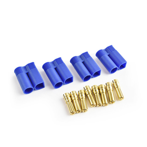 TRC-0119AM - Tornado EC5 Plug Male (Male bullet with female housing) 4pcs/bag