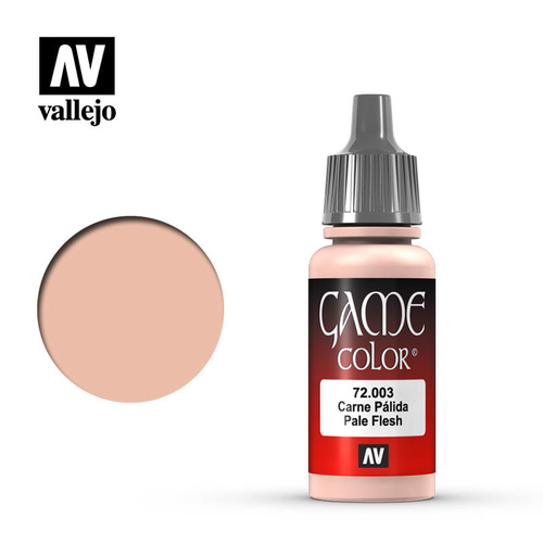 AV72003 - Vallejo Game Colour Pale Flesh 17 ml
