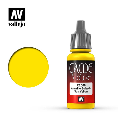 AV72006 - Vallejo Game Colour Sunblast Yellow 17 ml