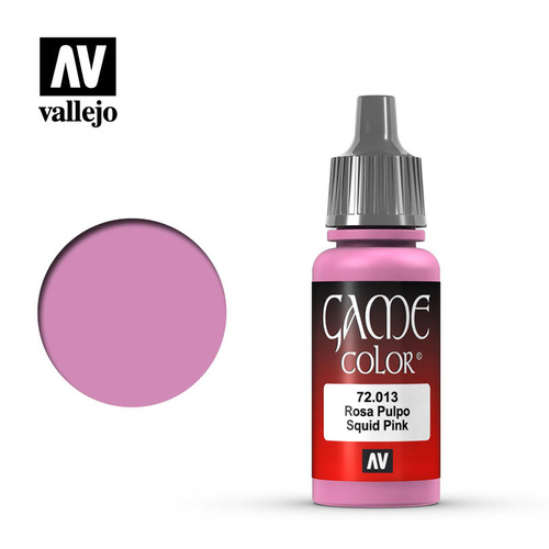 AV72013 - Vallejo Game Colour Squid Pink 17 ml