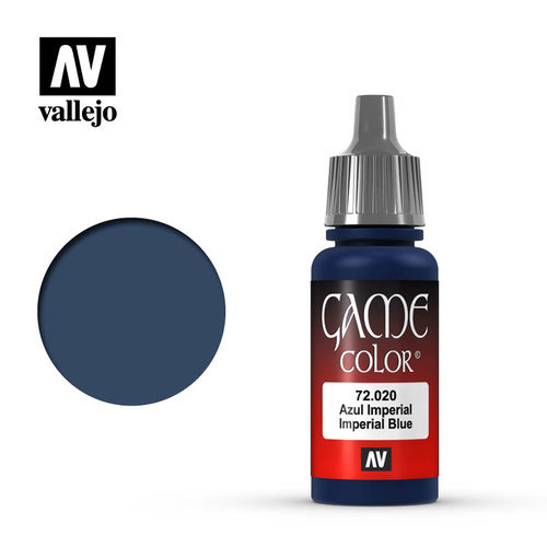 AV72020 - Vallejo Game Colour Imperial Blue 17 ml
