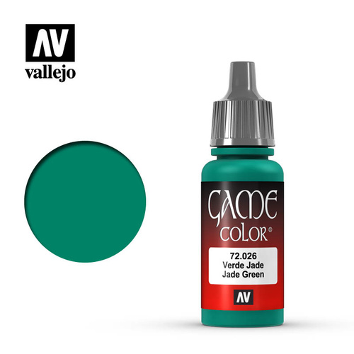 AV72026 - Vallejo Game Colour Jade Green 17 ml