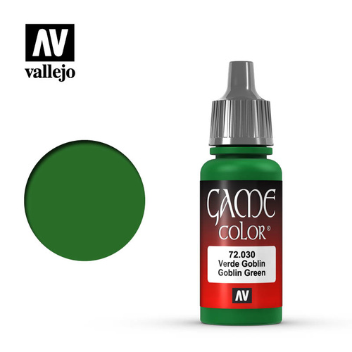 AV72030 - Vallejo Game Colour Goblin Green 17 ml