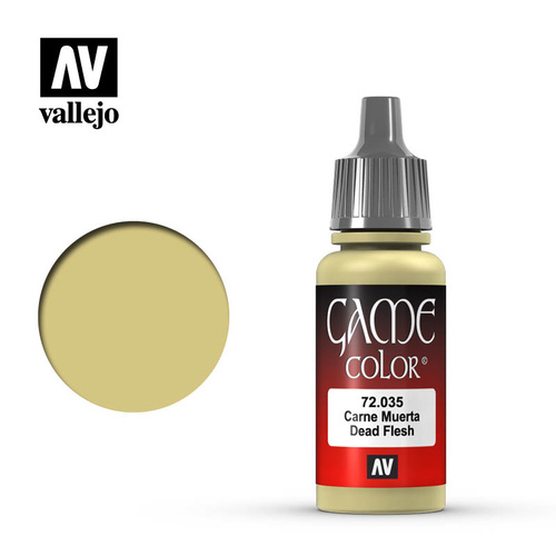 AV72035 - Vallejo Game Colour Dead Flesh 17 ml
