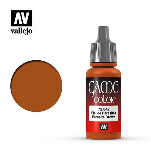 AV72042 - Vallejo Game Colour Parasite Brown 17 ml