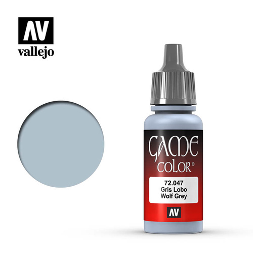 AV72047 - Vallejo Game Colour Wolf Grey 17 ml