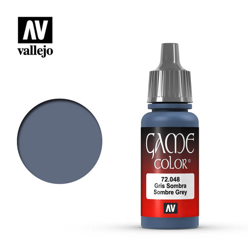 AV72048 - Vallejo Game Colour Sombre Grey 17 ml