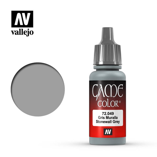 AV72049 - Vallejo Game Colour Stonewall Grey 17 ml