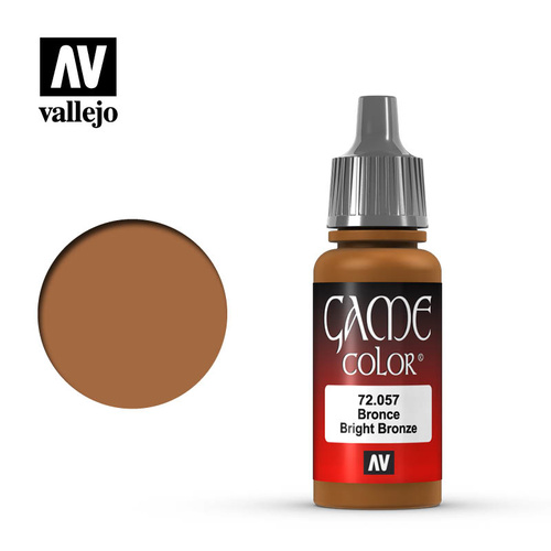 AV72057 - Vallejo Game Colour Bright Bronze 17 ml