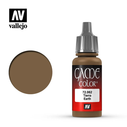 AV72062 - Vallejo Game Colour Earth 17 ml