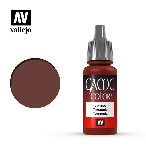 AV72065 - Vallejo Game Colour Terracotta 17 ml