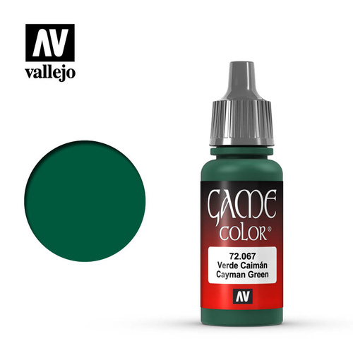 AV72067 - Vallejo Game Colour Cayman Green 17 ml