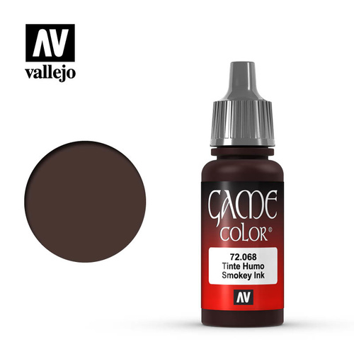 AV72068 - Vallejo Game Colour Smokey Ink 17 ml