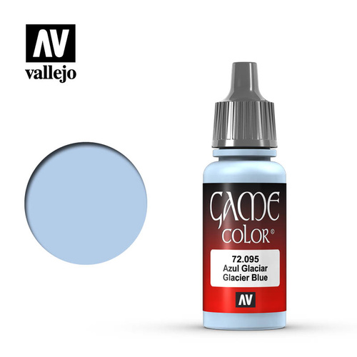 AV72095 - Vallejo Game Colour Glacier Blue 17 ml
