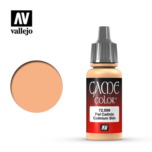 AV72099 - Vallejo Game Colour Cadmium Skin 17 ml