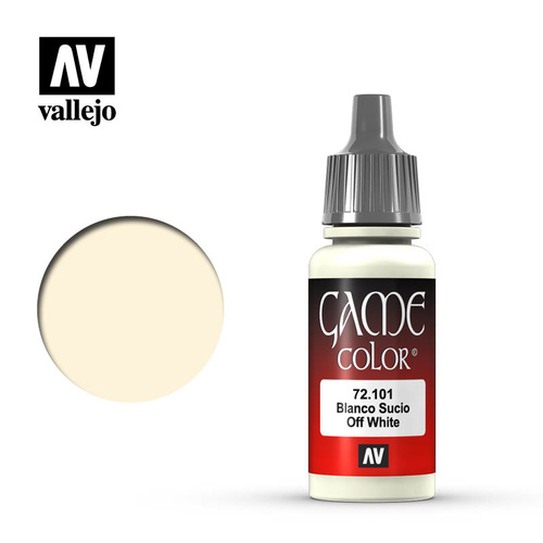 AV72101 - Vallejo Game Colour Off White 17 ml