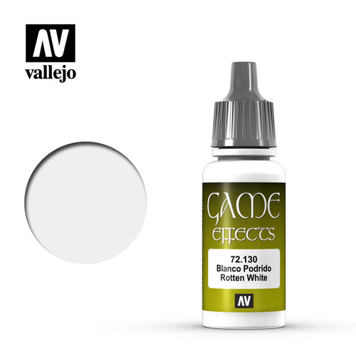 AV72130 - Vallejo Game Colour Effects Rotten White 17 ml