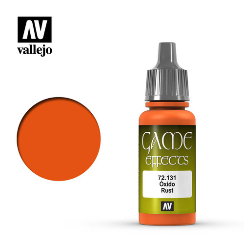 AV72131 - Vallejo Game Colour Effects Rust 17 ml