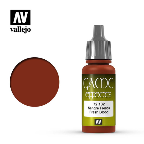 AV72132 - Vallejo Game Colour Effects Flesh Blood 17 ml