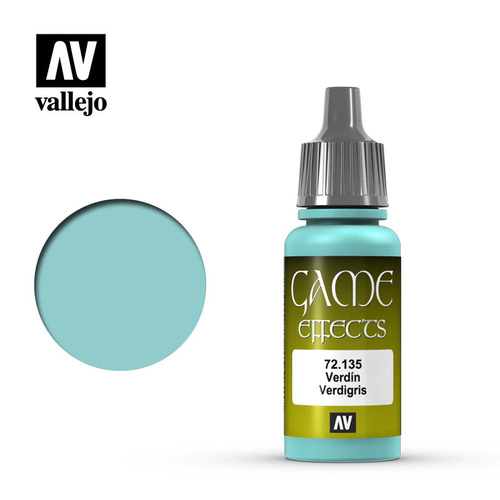 AV72135 - Vallejo Game Colour Effects Verdigris 17 ml