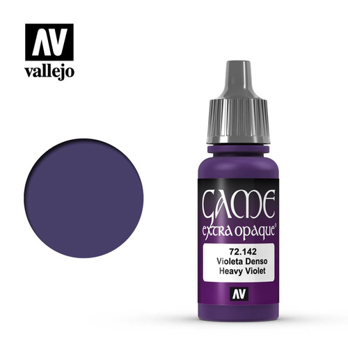 AV72142 - Vallejo Game Colour Extra Opaque Heavy Violet 17 ml