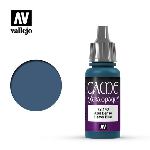 AV72143 - Vallejo Game Colour Extra Opaque Heavy Blue 17 ml