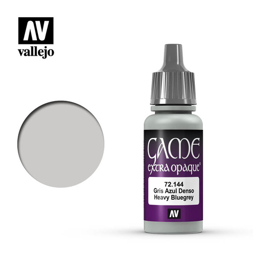 AV72144 - Vallejo Game Colour Extra Opaque Heavy Bluegrey 17 ml