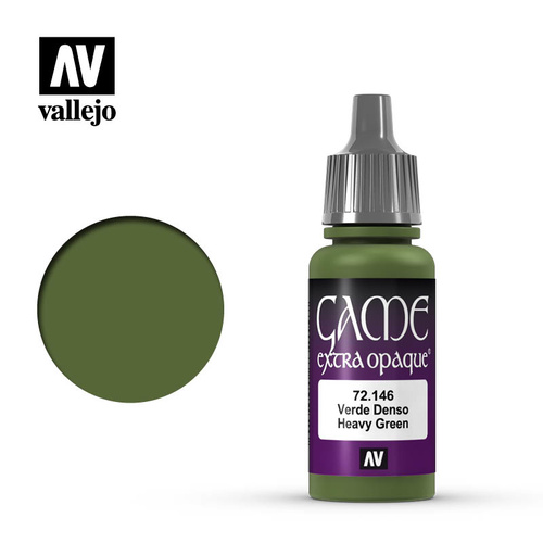 AV72146 - Vallejo Game Colour Extra Opaque Heavy Green 17 ml