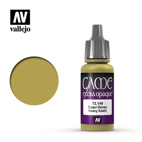 AV72149 - Vallejo Game Colour Extra Opaque Heavy Kakhi 17 ml
