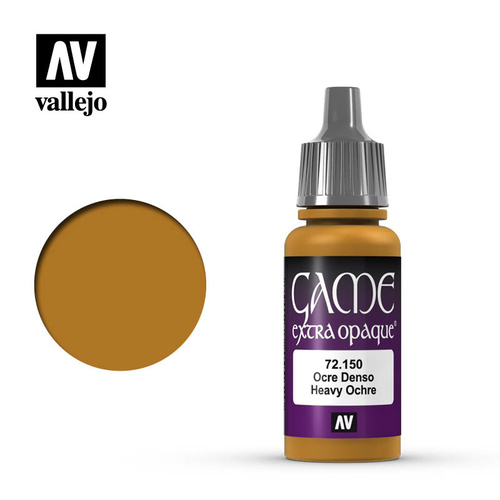 AV72150 - Vallejo Game Colour Extra Opaque Heavy Ochre 17 ml