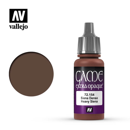 AV72154 - Vallejo Game Colour Extra Opaque Heavy Siena 17 ml