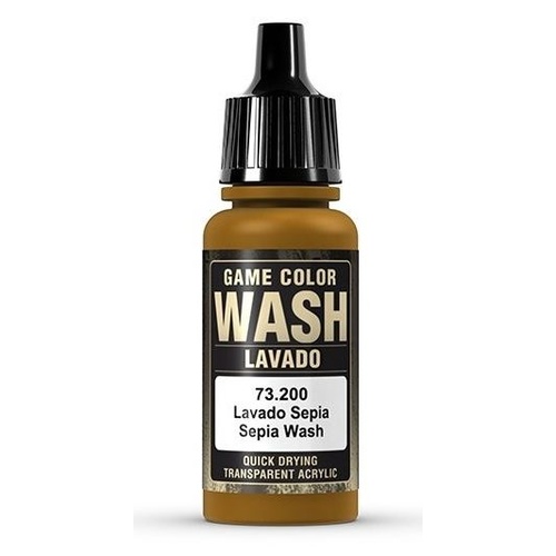 AV73200 - Vallejo Sepia Wash 17 ml