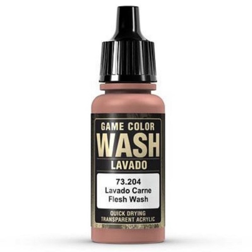AV73204 - Vallejo Flesh Wash 17 ml