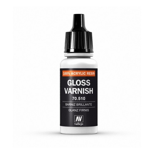 AV70510 - Vallejo Gloss Varnish 17 ml
