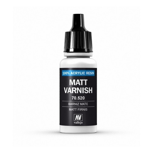 AV70520 - Vallejo Matt Varnish 17 ml