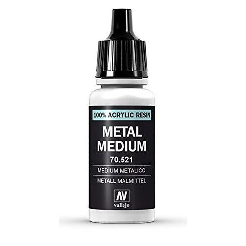AV70521 - Vallejo Metallic Medium 17 ml
