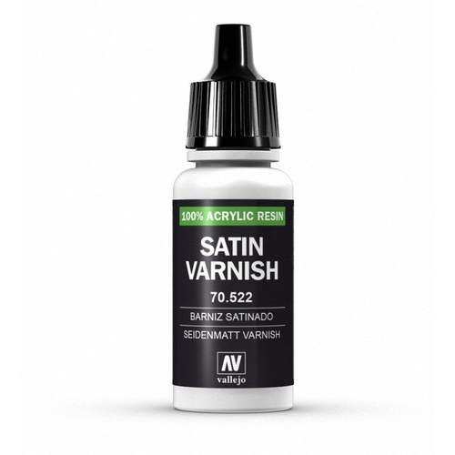 AV70522 - Vallejo Satin Varnish 17 ml