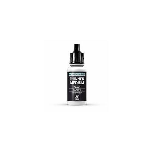 AV70524 - Vallejo Model Color Thinner 17 ml