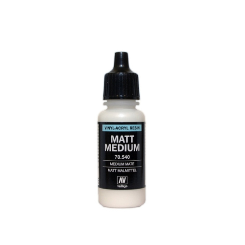 AV70540 - Vallejo Matt Medium 17 ml