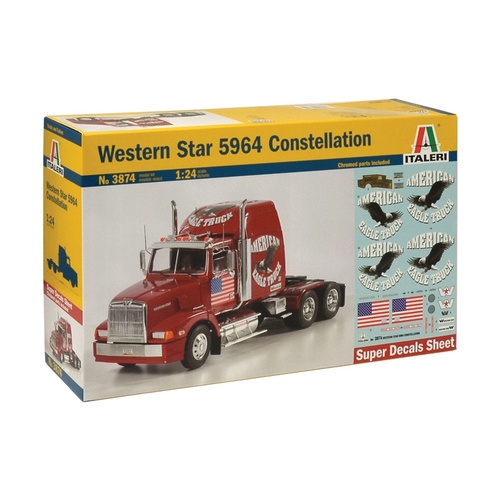 ITA-3874	Italeri 1/24 Western Star 5964 Constellation