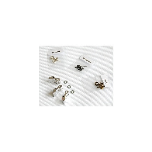 AG21-M031 3-Pc Type Clutch Shoe(Aluminum)