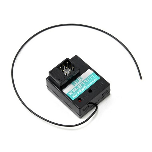 KOP21005 KO Propo KR-211FH 2.4Ghz FHSS 2-Channel Micro Receiver