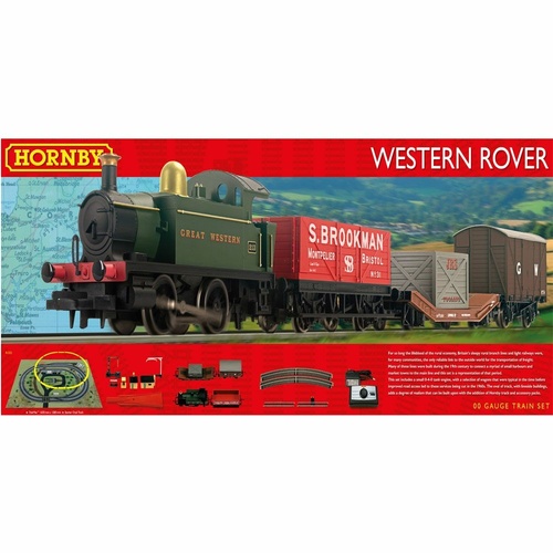 42-R1211	Hornby Western Rover