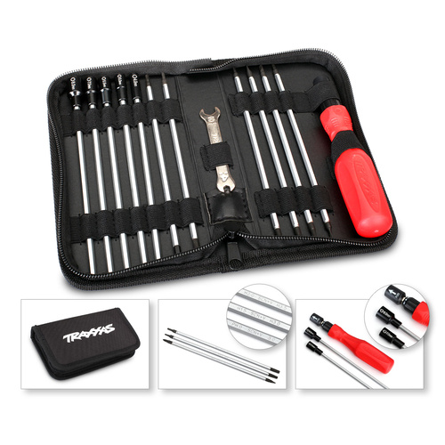 38-3415 Traxxas Tool Kit With Carrying Case