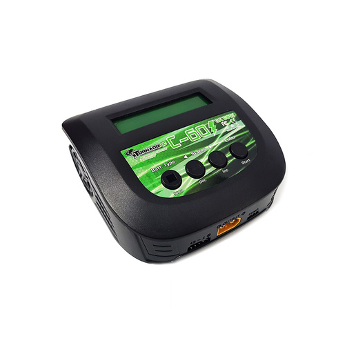 TRC-C60	Tornado RC C-60 Multi Chemistry Charger